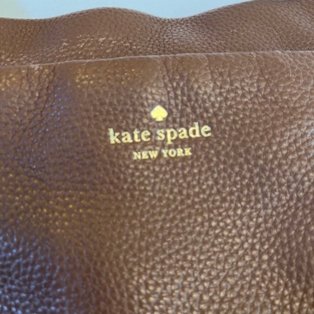 KATE SPADE | New York Leila North South Pebbled Leather Crossbody Bag - Picture 2 of 15